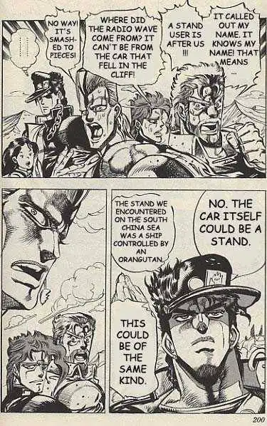 JoJo's Bizarre Adventure Chapter 152 12